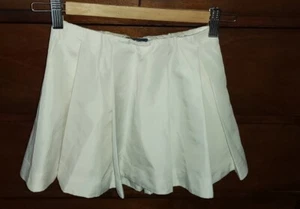 Girl Polo Ralph Lauren Cream Bone White Skirt Size 6X Easter - Picture 1 of 3