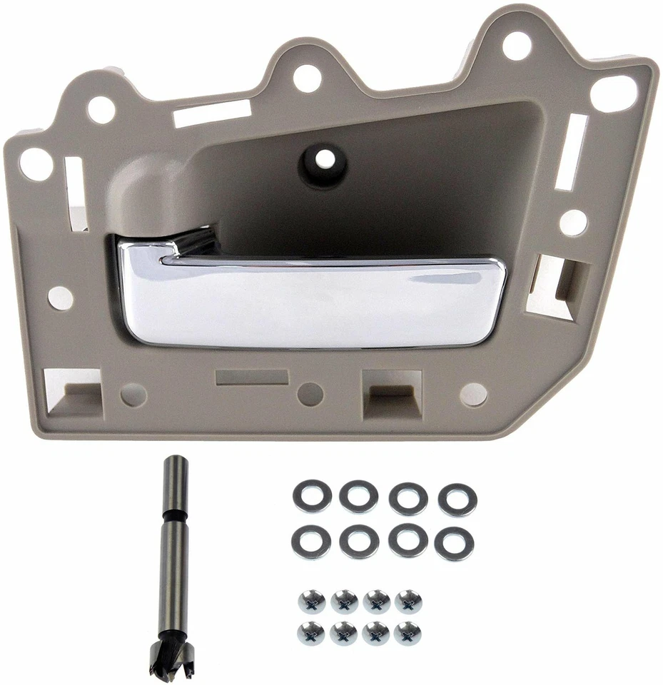 Внутренняя дверная ручка передняя левая для Jeep Grand Cherokee Dorman 510NU19 2005-2010 годов выпуска - Изображение 1 из 1