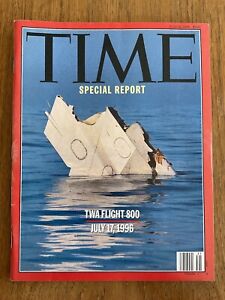 Time magazine 1996 July 29~TWA Flight 800 explodes~Radovan Karadzic~Olympics