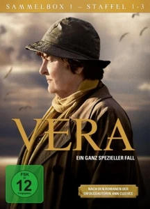 VERA-SAMMELBOX 1 (1-3) - VERA 12 DVD NEW - Picture 1 of 2