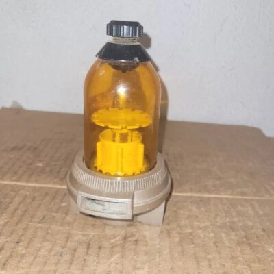 Schrader Bellows 3530-1000 Pneumatic Lubricator Filter 150 PSIG  125°F Max Temp - Image 1 of 4