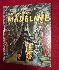 1954 Little Golden Book- Madeline - Foto 1 di 4