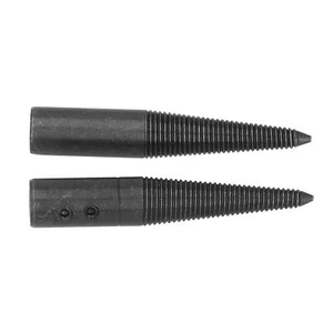 6Pcs Tapered Spindle Adapter Safe Secure Steel Threaded Tapered Spindle. - Picture 1 of 23