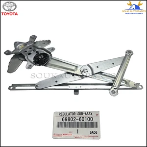 69802-60100 Genuine Toyota REGULATOR SUB-ASSY OEM - Picture 1 of 3