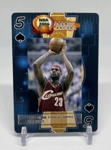 Lebron James 2012 NBA All Star Chinese Playing Card 06 All Star Game MVP RARE - Bild 1 von 2