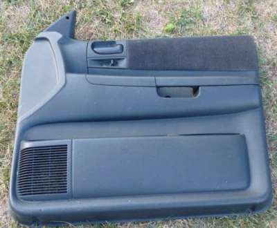 Dodge Dacota 2003 4,7 L puerta pasajero moldura panel botones negro Foto 1 de 2