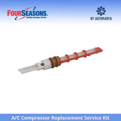 Kit de servicio de reemplazo de compresor de aire acondicionado Lincoln Town Car 1998-2002 4 estaciones Foto 1 de 4