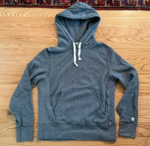 Champion x Todd Snyder Processed Sportswear Hoodie Sweatshirt Sz M Gray - Picture 1 of 4
