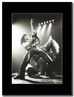 Van Halen  Eddie  Dave B  W Live Shot    Matted Mounted Magazine Artwork