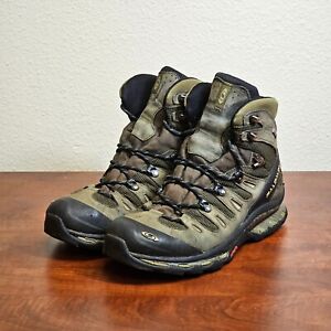 Salomon Boots Mens Size 10 Brown Gore-Tex