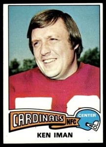 Ken Iman St. Louis Cardinals 1975 Topps #377 - Imagen 1 de 2