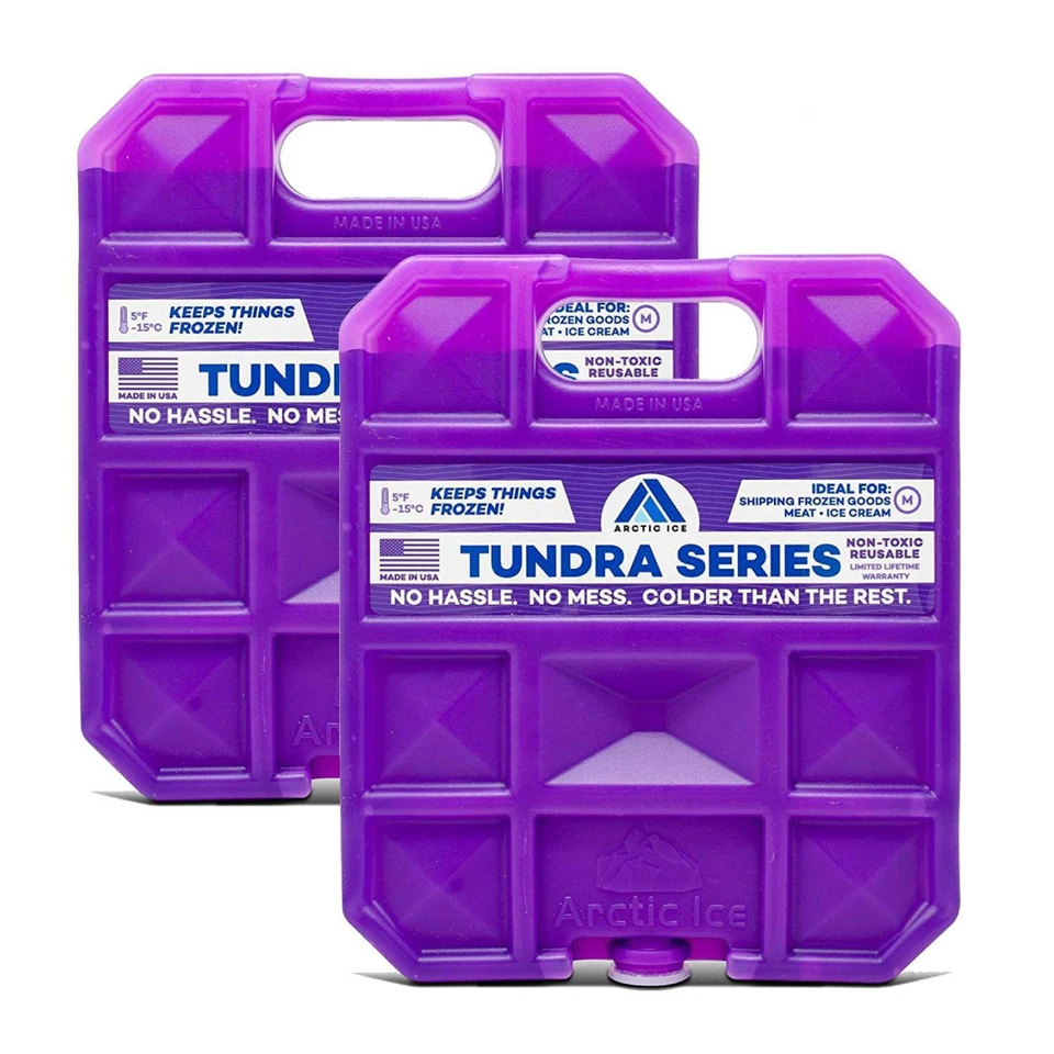 Paquete de hielo de alto rendimiento Arctic Ice Tundra Series, grande 2,5 lb (paquete de 2) Foto 1 de 4