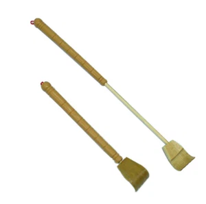 3pcBamboo Telescopic Back Scratcher Extendable Wooden Back Itching Self Massager - Picture 1 of 2