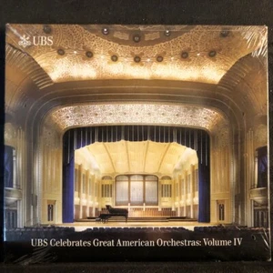 UBS CELEBRATES GREAT AMERICAN ORCHESTRAS: VOLUME IV CD - Picture 1 of 2
