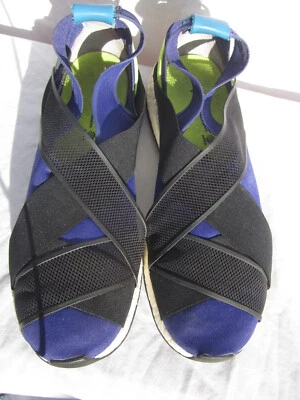 Yohji Yamamoto Y-3 Dansu Zapatillas Zapatos 40 8.5 Boost Neopreno Sandalia Calcetín Foto 1 de 4