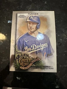 2022 Topps Chrome Allen & Ginter Trea Turner #115 - Picture 1 of 1
