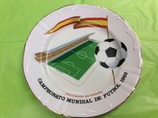 VINTAGE Campeonato Mundial De Futbol 1982 Football World Cup Spain 1982 Plate