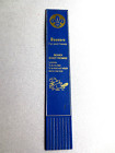 Leather Bookmark BEAVERS Beaver Scout Promise Scouting Logo BLUE VGC