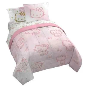 Hello Kitty "Stars" Kids Queen Bed Set-W53291805689 - Picture 1 of 4