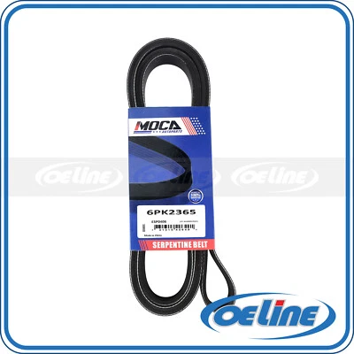 6PK2365 EPDM Accessory Belt for Chevrolet Express Silverado GMC Savana Sierra - Image 1 of 4