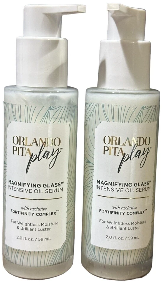 2-Pack Orlando Pita Play Magnifying Glass Intensive Oil Serum 2 Oz - Image 1 of 1