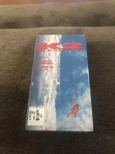 K2 (VHS 1992)Michael Biehn Matt Craven-TESTED-RARE VINTAGE COLLECTIBLE-SHIPS N24 - Picture 1 of 8