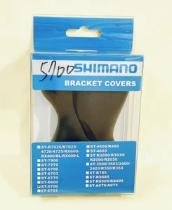 Shimano 105 Bracket Cover/Hoods Lever Hood Set ST-5700 Black - Picture 1 of 2