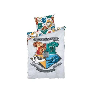 Mikrofaser Bettwäsche 135 x 200 cm  Kissenbezug 80 x 80cm HARRY POTTER NEU OVP - Bild 1 von 2