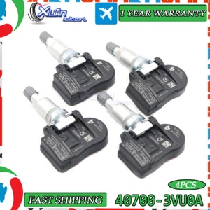 Set of 4x Tire Pressure Monitor Sensor TPMS 40700-3VU0A 433MHz For NISSAN ROGUE - Picture 1 of 16