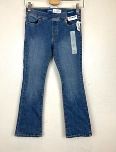 NWT OLD NAVY GIRLS BOOT CUT JEANS SIZE 10-12 - Picture 1 of 6