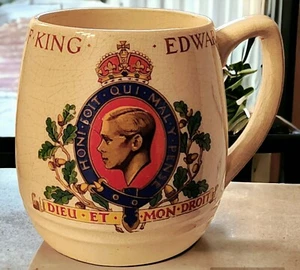 Edward VIII Coronation of King Mug May 1937 vintage Royal made England - Picture 1 of 4