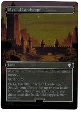 MTG Magic The Gathering Lord Of The Rings Foil #0534 Myriad Landscape 