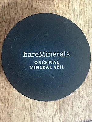 bareminerals Original Mineral Veil Finishing Powder Tinted Tan Deep 0.3 oz SEAL - Image 1 of 4