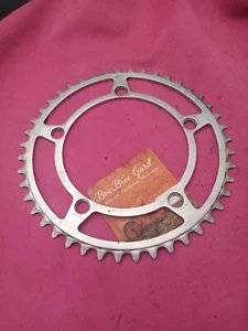STRONGLIGHT CHAINRING 44T 5H 122BC alloy CRANKSET PLATEAU VELO BICYCLE - Picture 1 of 10