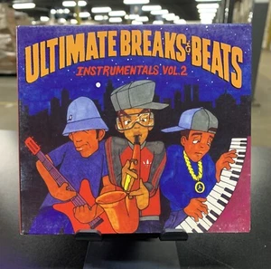 Ultimate Breaks & Breaks Vol. 2 (CD, 2009) Traffic Entertainment Group TEG 3320 - Picture 1 of 4