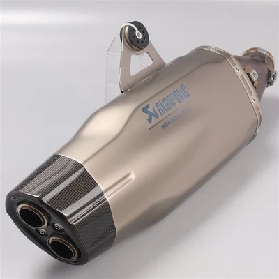 Bmw R1250Gs/Adv '19-'23 Genuine Op Akrapovic Slip-On Exhaust muffler JAPAN - Image 1 of 4
