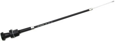 Motion Pro Black Vinyl Choke Cable For Harley-Davidson Road King FLHR 1994-01 - Image 1 of 3