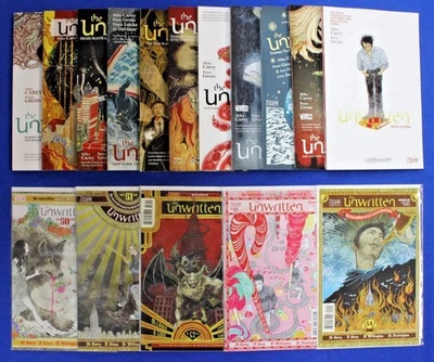 The Unwritten TPB Vol 1-8, 10-11 Set + #50-54 & Tommy Taylor GN DC Vertigo 2010 Foto 1 de 4