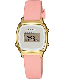 CASIO Women Digital Quartz Casual Watch Classic Dress White Dial Waterproof Rect - Picture 1 of 6
