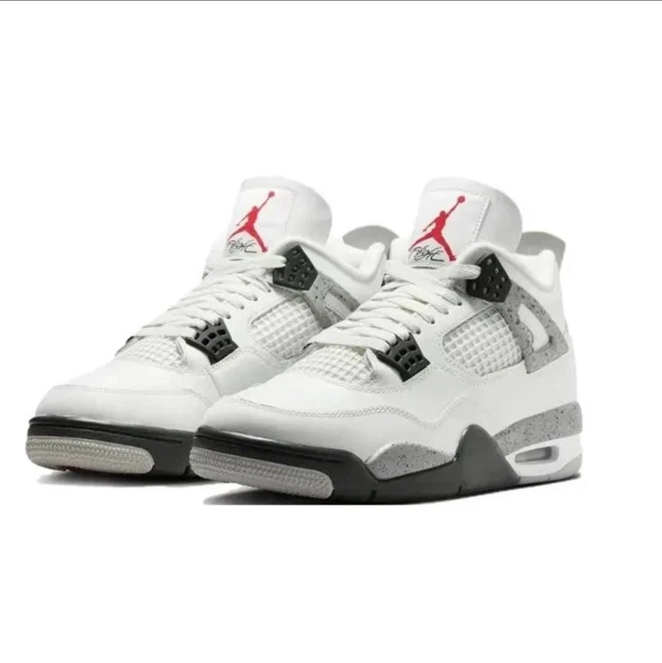 Air Jordan 4 Retro White Cement (2025) FV5029-100 new~. - Image 1 of 4