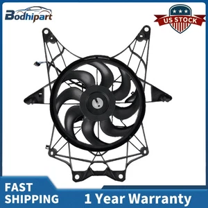 709200588 For Can-Am 2017-25 Maverick X3 & X3 MAX Cooling Radiator Fan Assembly - Picture 1 of 13