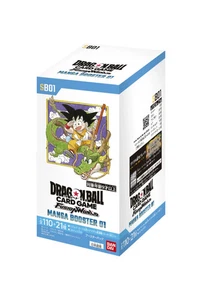 Dragon Ball Card Game Fusion World Manga Booster Vol. 1 SB01 Box JAP - Imagen 1 de 1