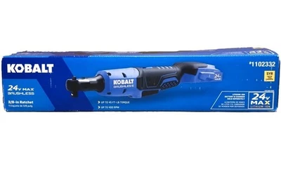 Kobalt 24V 3/8" Brushless Cordless Ratchet Wrench Tool Only KRW-224B-03   - Image 1 of 4
