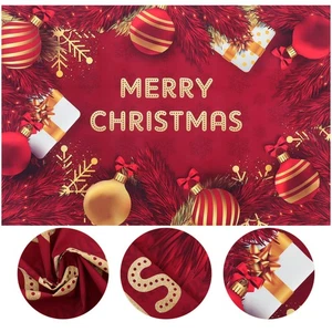 Weihnachten Kulisse Frohe Weihnachten Wandfotografie Hintergrund Heimdekoration - Bild 1 von 12