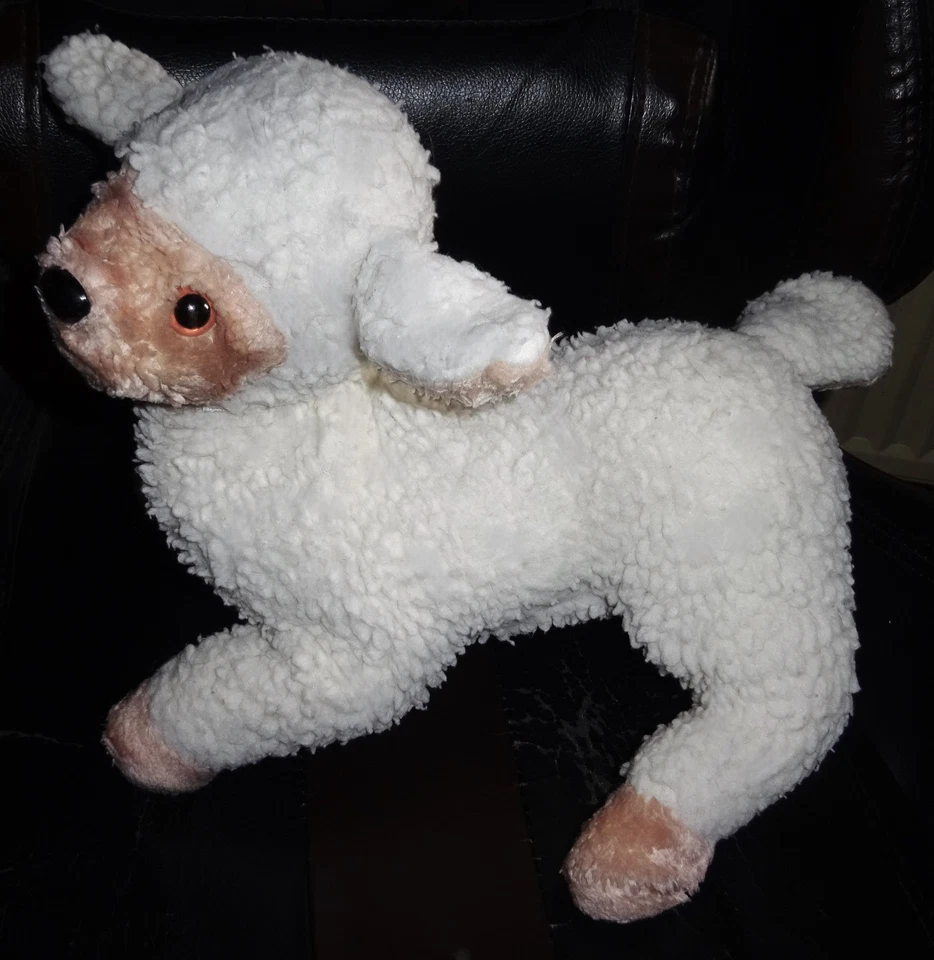 Stofftier Schaf/Lämmchen!! - Bild 1 von 1