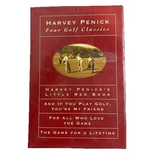 Vier Golfklassiker von Harvey Penick (2001, Hardcover) - Bild 1 von 6
