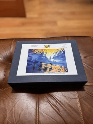 Артефакт пазлы Sandpipers от Kate Swanson 161 шт. деревянная головоломка - Изображение 1 из 3