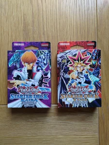 New Factory Sealed Kaiba AND Yugi Reloaded Yugioh Starter Deck Set! - Picture 1 of 6
