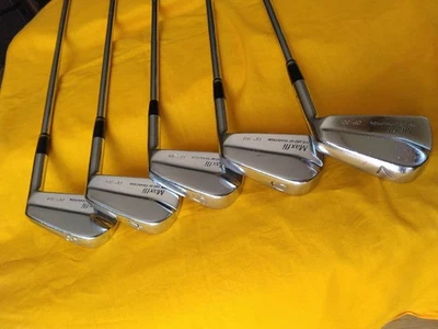 Dunlop DP-201 Iron Set 3-9+Pw+Sw MAXFLI Pro Model Flex-S 9pcs Golf Club - Image 1 of 4