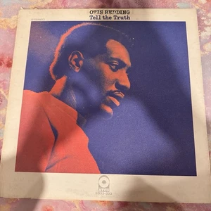 Otis Redding Tell the Truth Vinyl LP 1970, Promo, Presswell, Atco Records, US - Picture 1 of 5